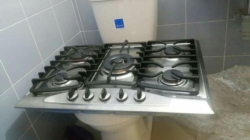 Cubierta a Gas