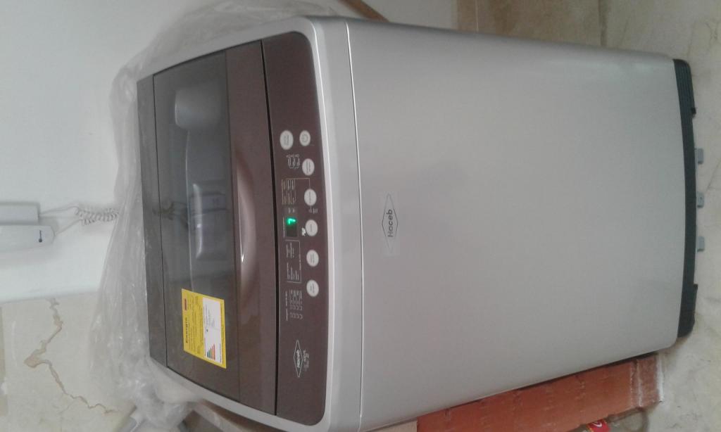 Ganga lavadora HACEB LAV 500 como nueva 24 lbs