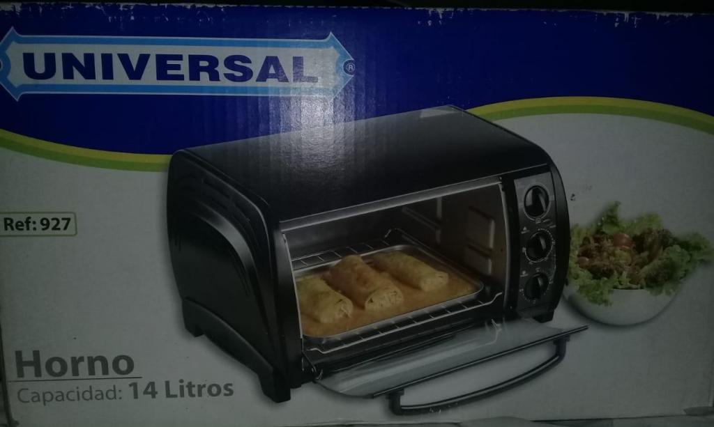 Horno eléctrico marca universal