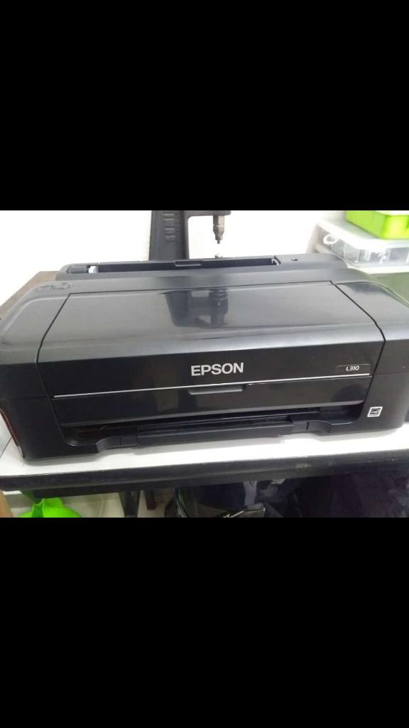 Impresora Epson L310 Tintas de Sublimaci