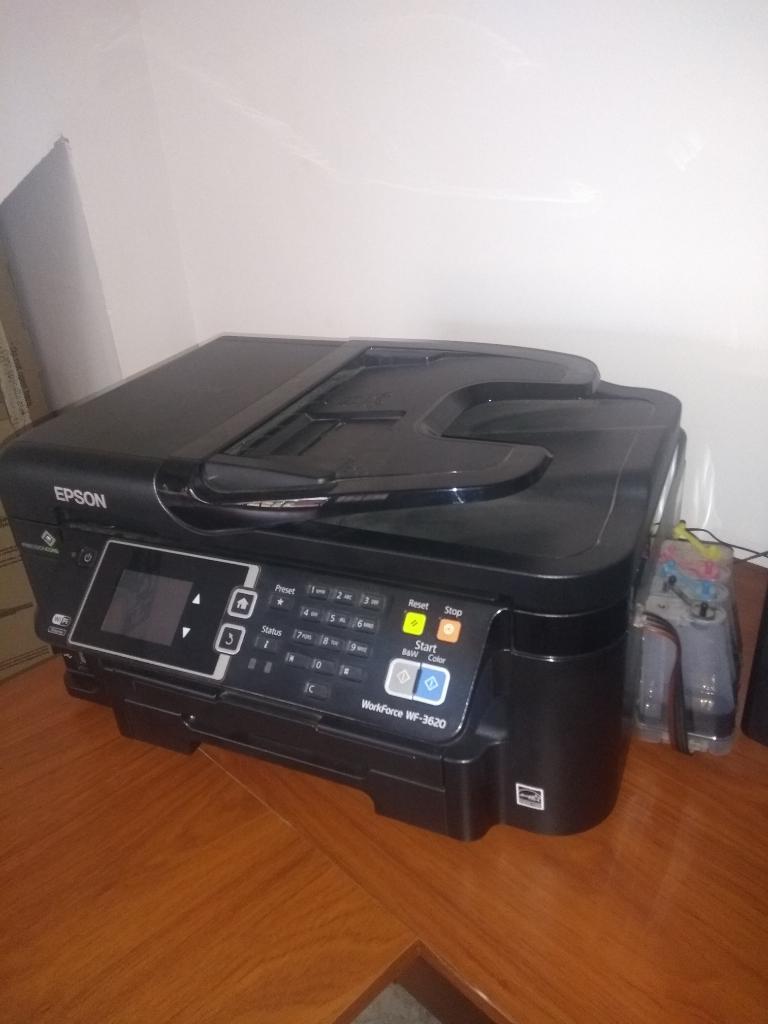 Impresora Multifuncional Epson Wf