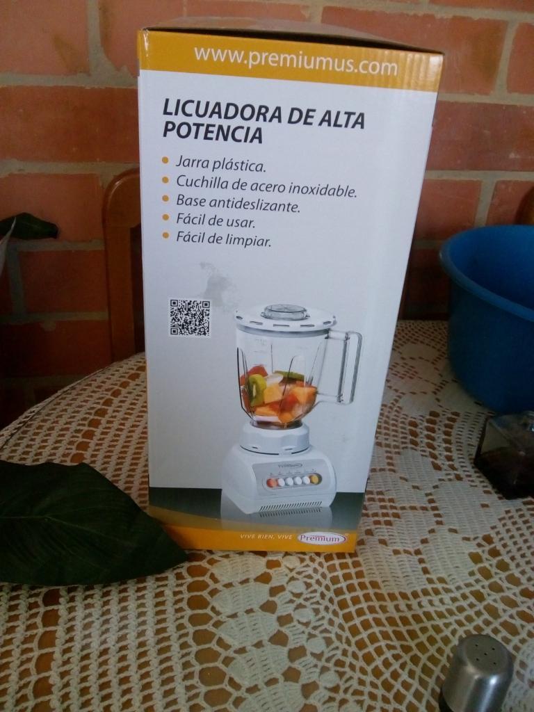 Licuadora Premium