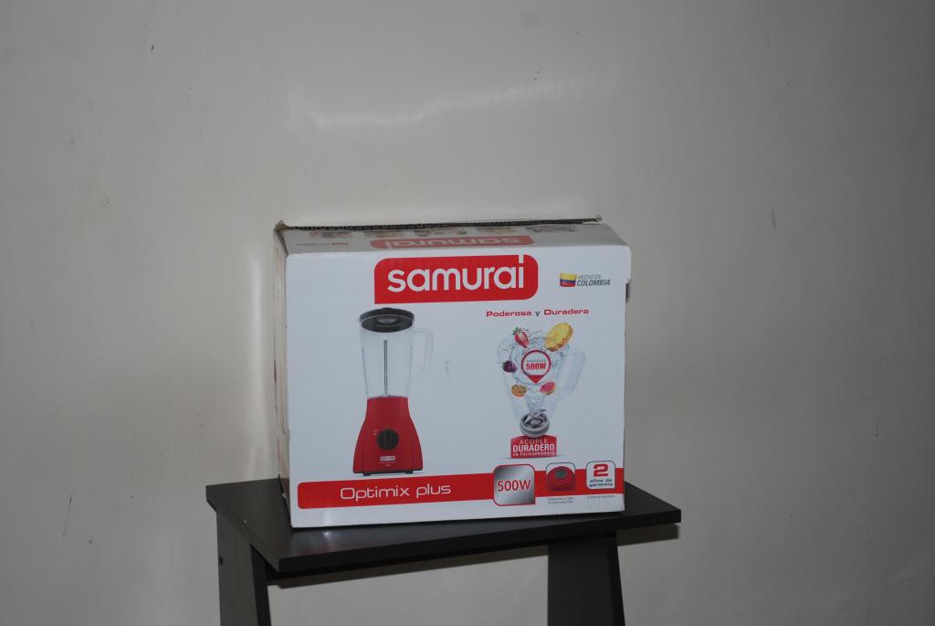 Licuadora Samurai Optimix Plus 500w 2 Litros