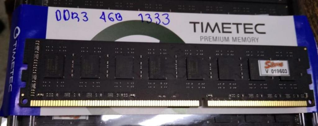 MEMORIA DDR 3 4GB PC MHZ ELPIDA
