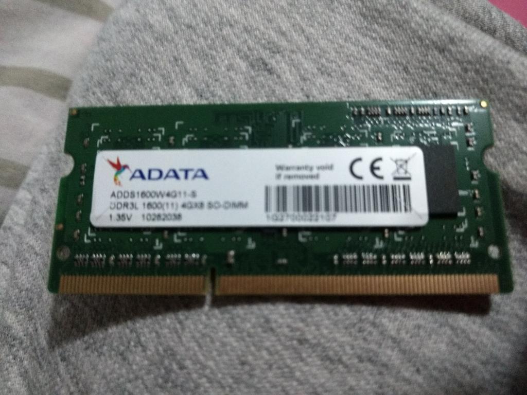 Memorias Ddr3