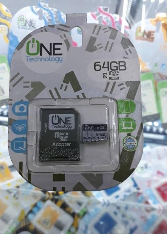 Micro Sd 64gb One Technology