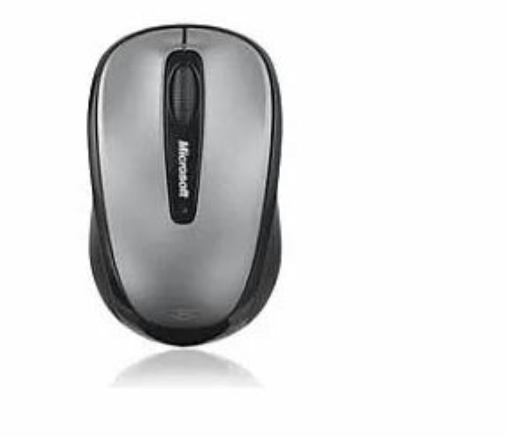 Mouse Microsoft Inalambrico  mobile Silver