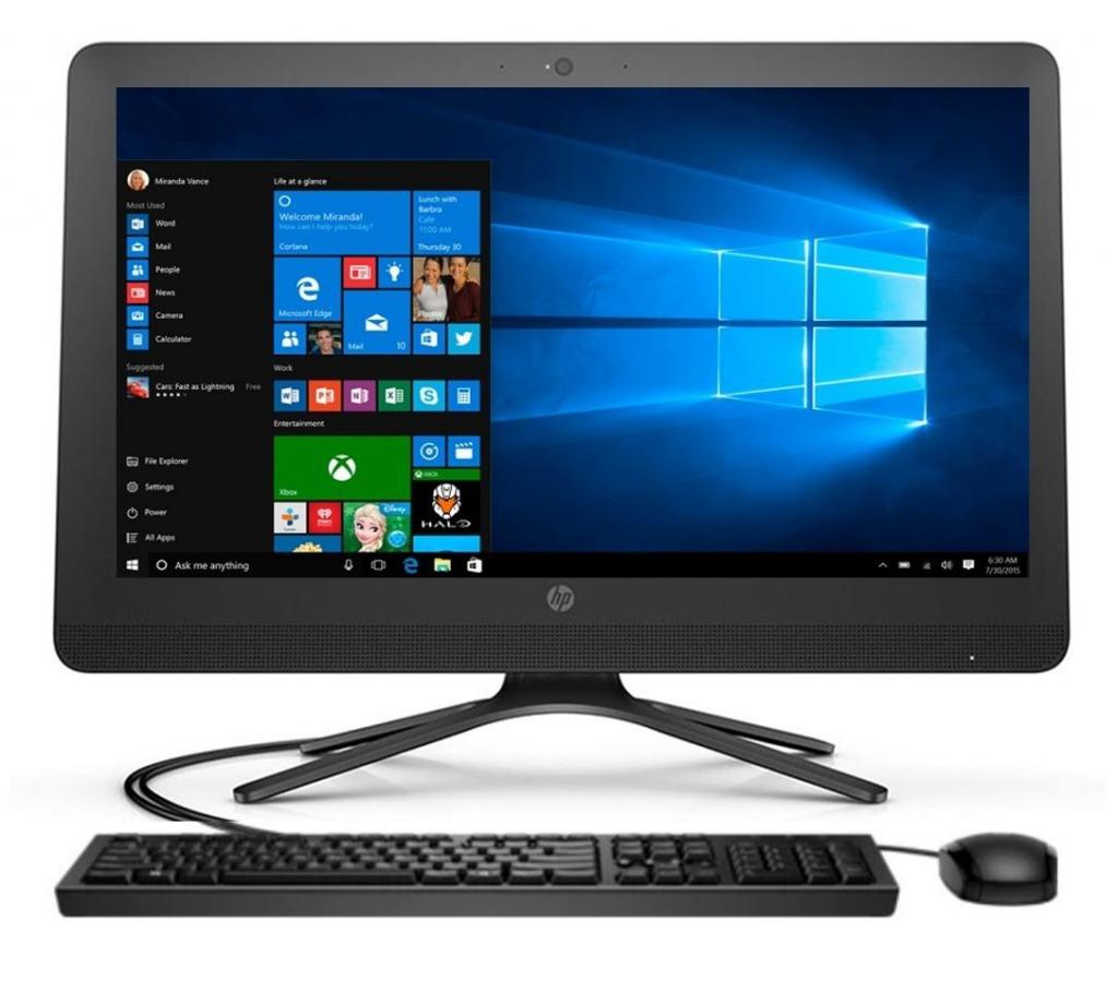 Pc All In One Hp 20c405la Intel Core I Pulgada 1tb