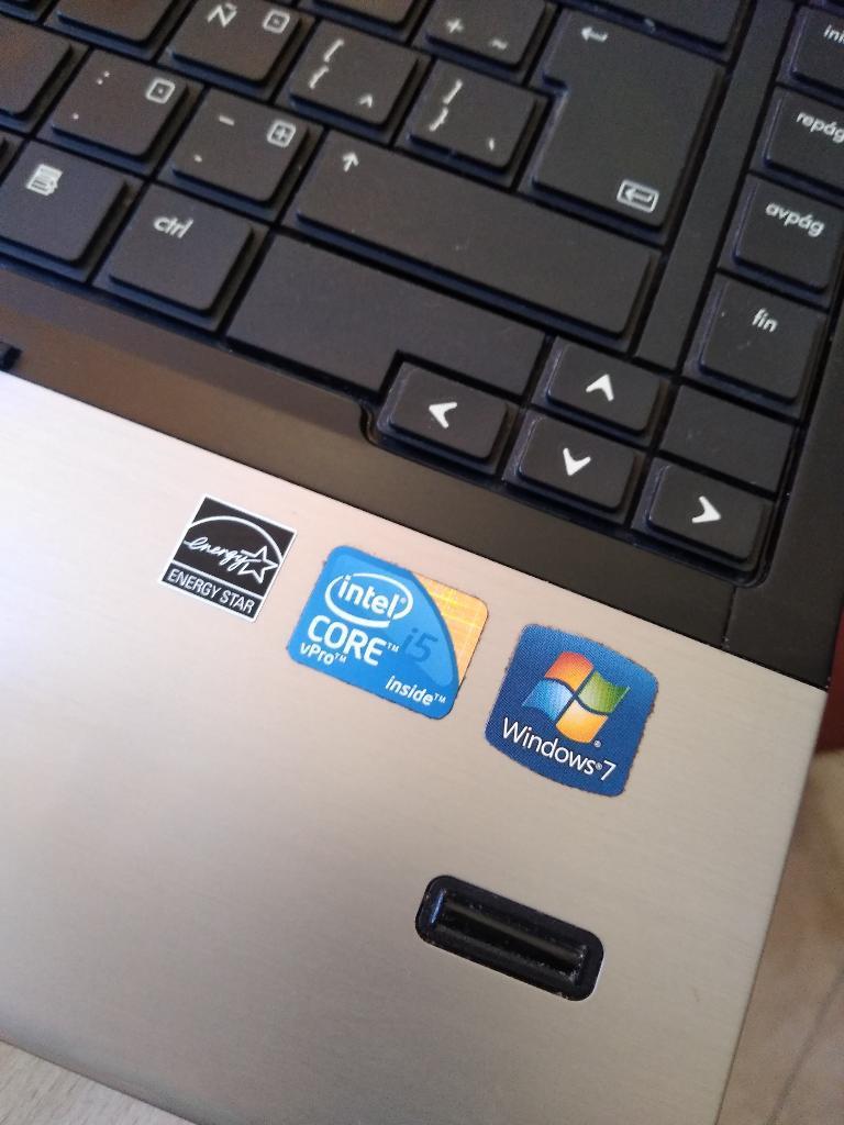 Portátil Intel Hp Elitebook Core 5
