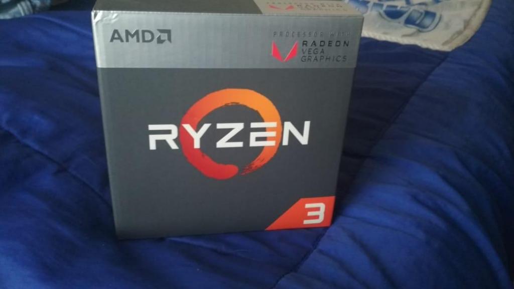 Procesador AMD Ryzen G con gráficos Radeon Vega 8