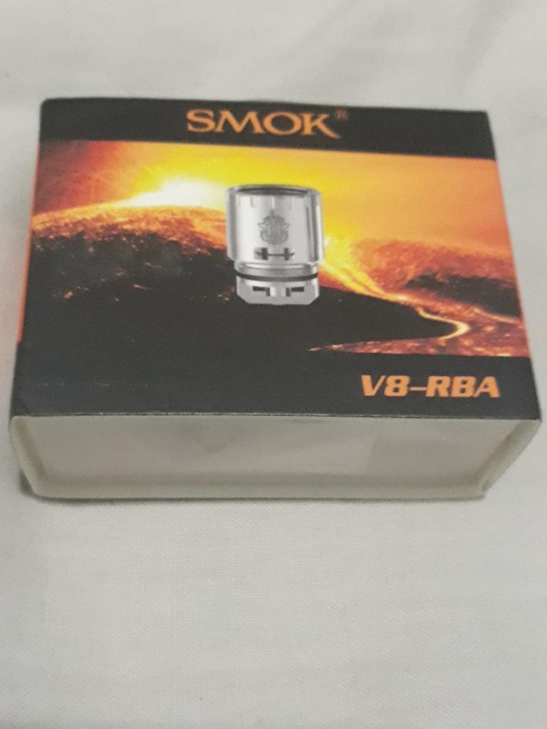 Resistencia Smok V8 Rba