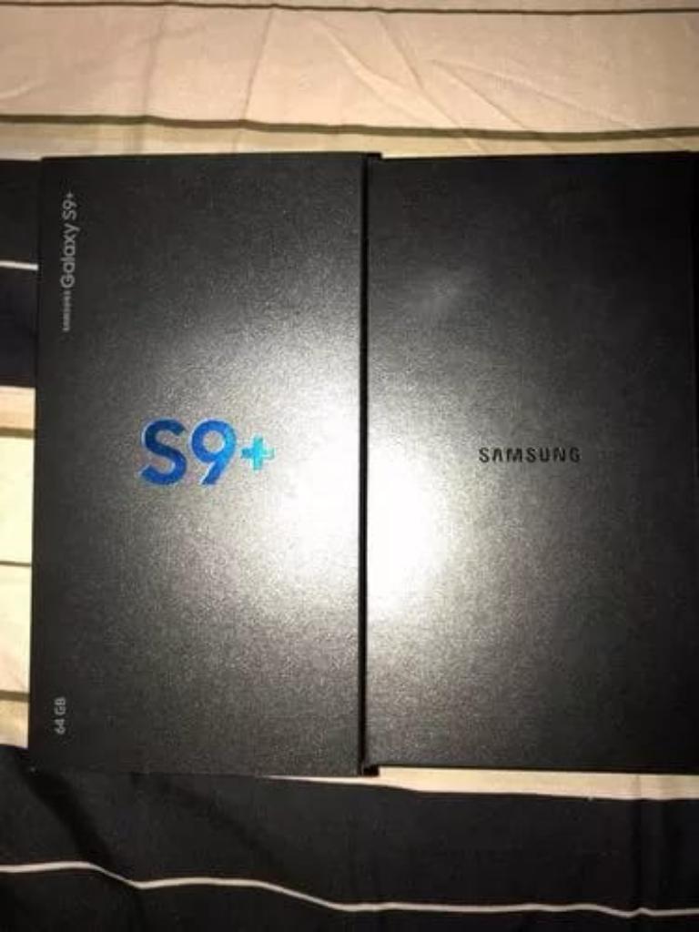 Samsung S9 Plus 64 Gb Nuevo de Caja