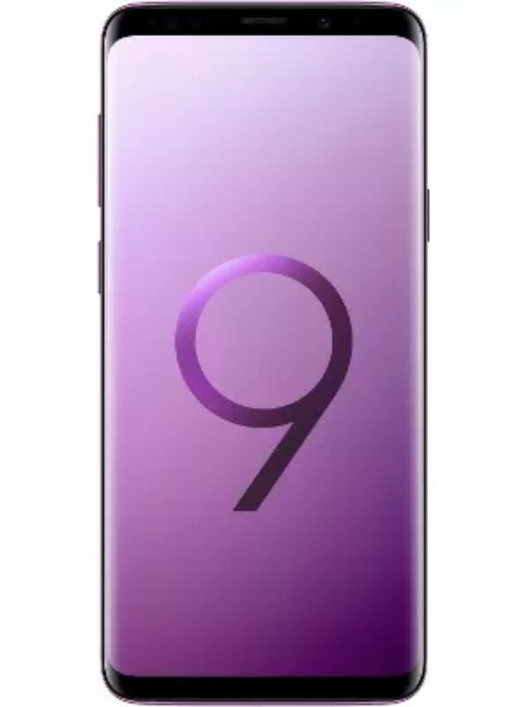 Samsung S9 Plus Purple Y Teclado