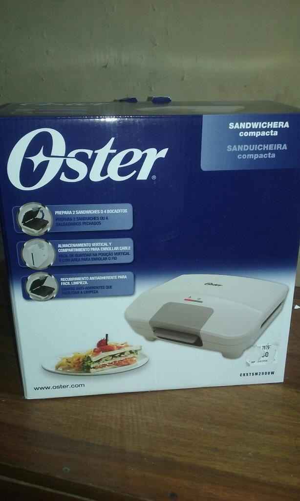 Sandwichera Oster