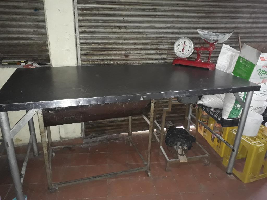 Se Vende Meson de Panadería en Acero