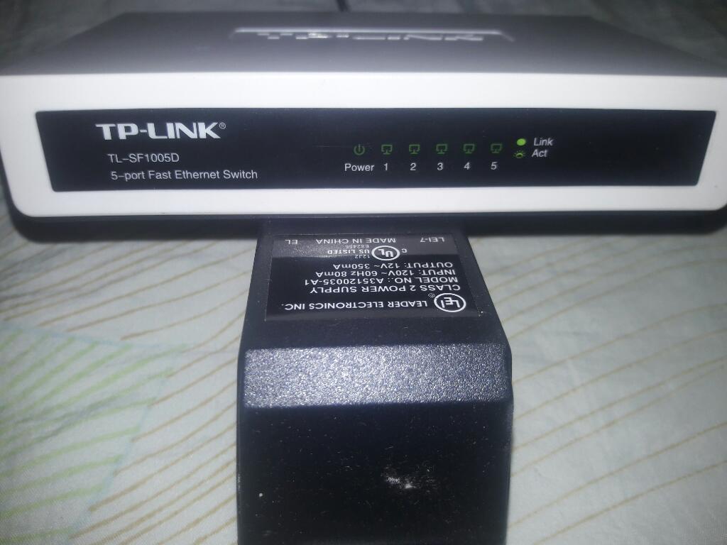 Switche Tplink 5 Ports Fast Ethernet