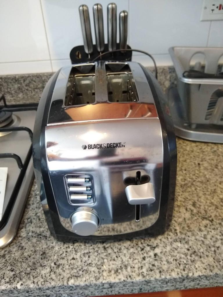 Tostadora Black Decker