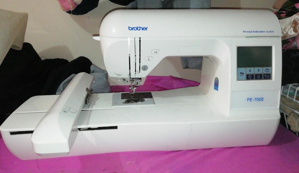 Vendo Bordadora Pe700ii Precio Negociabl