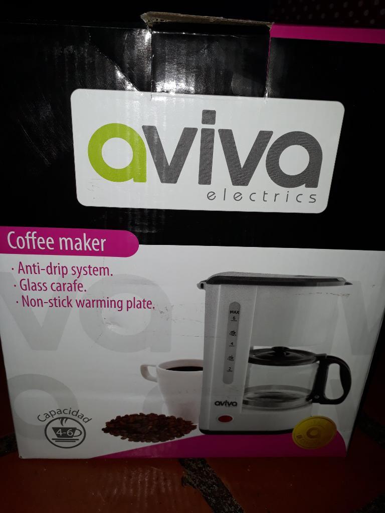 Vendo Cafetera Aviva