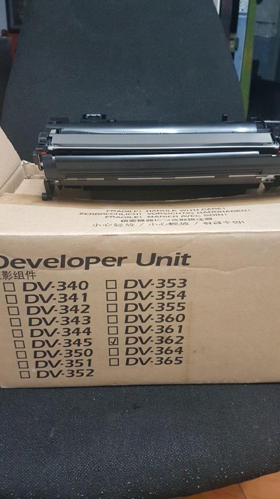 Vendo Unidad de revelado DV362 para impresora Kyocera