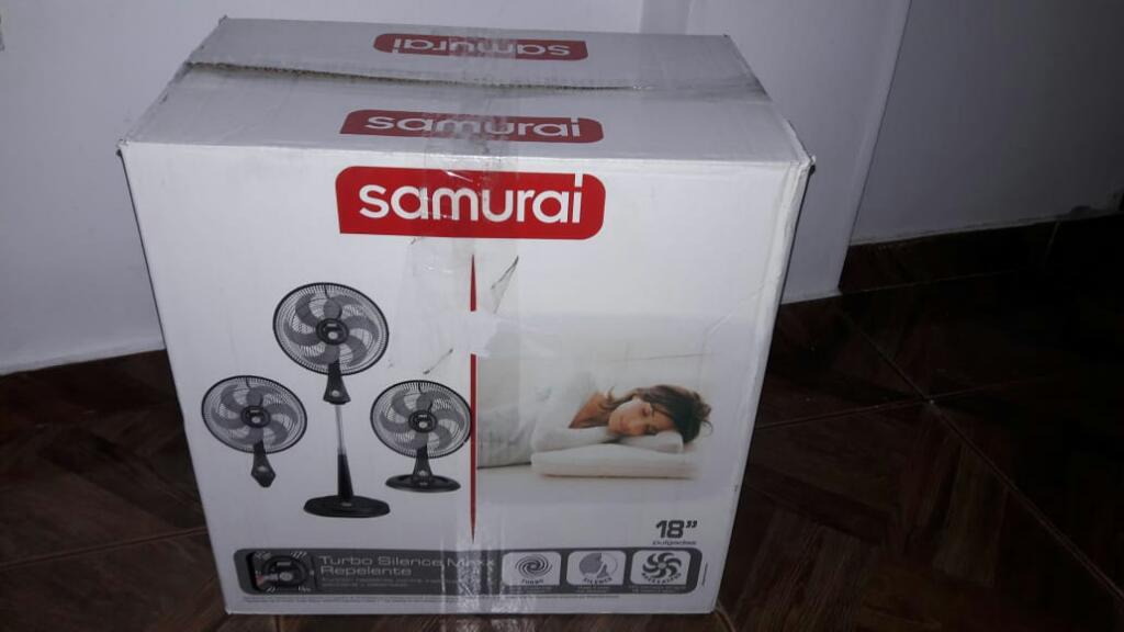 Ventilador Samurai Nuevo