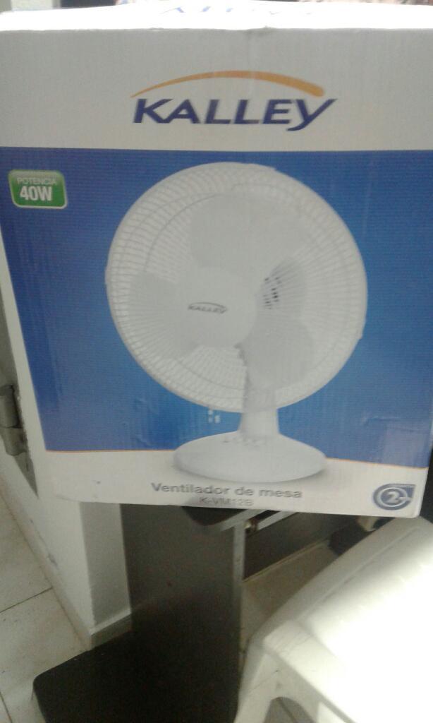 Ventilador de Mesa Kalley Nuevo