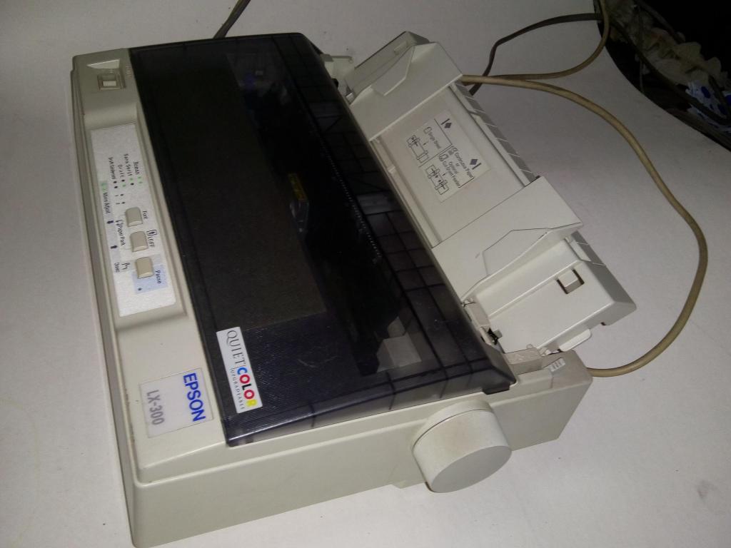 epson LX300 impresora de punto