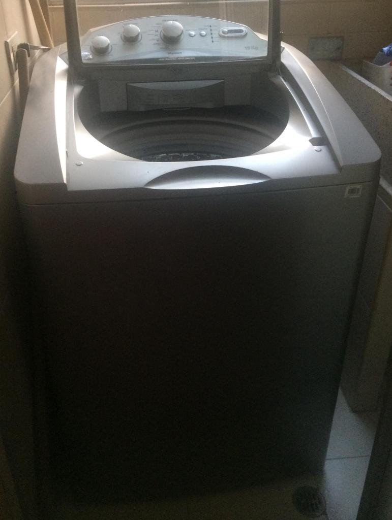 lavadora centrales 19 kilos