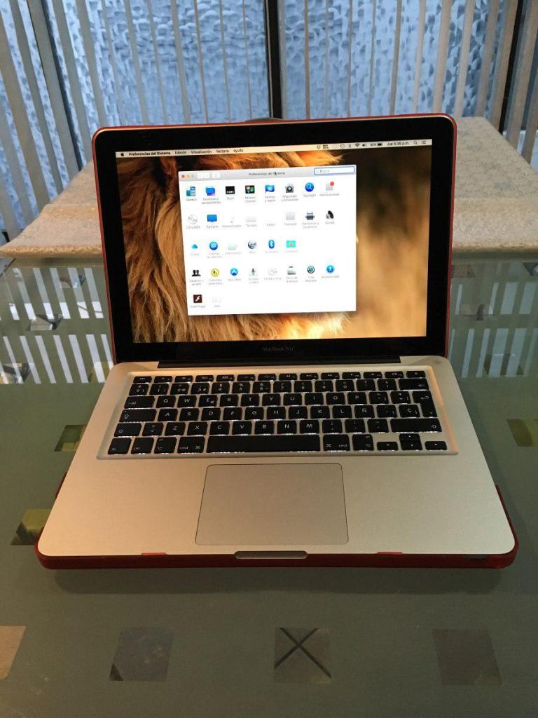 macbook pro de 500gb core i5