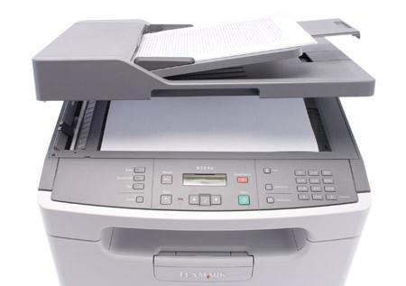 scaners y fusora Lexmark x204