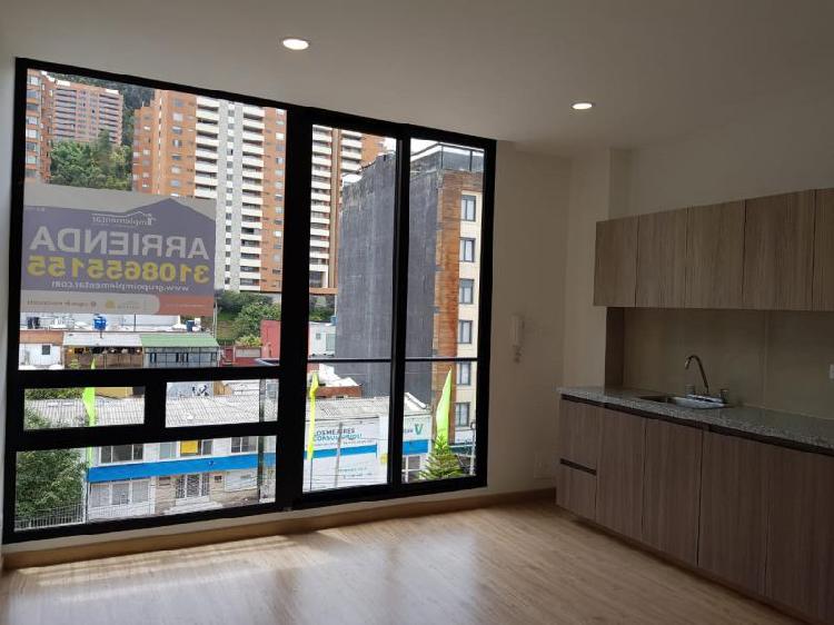 Cod. ABIMP156 Apartaestudio En Arriendo/venta En Bogota