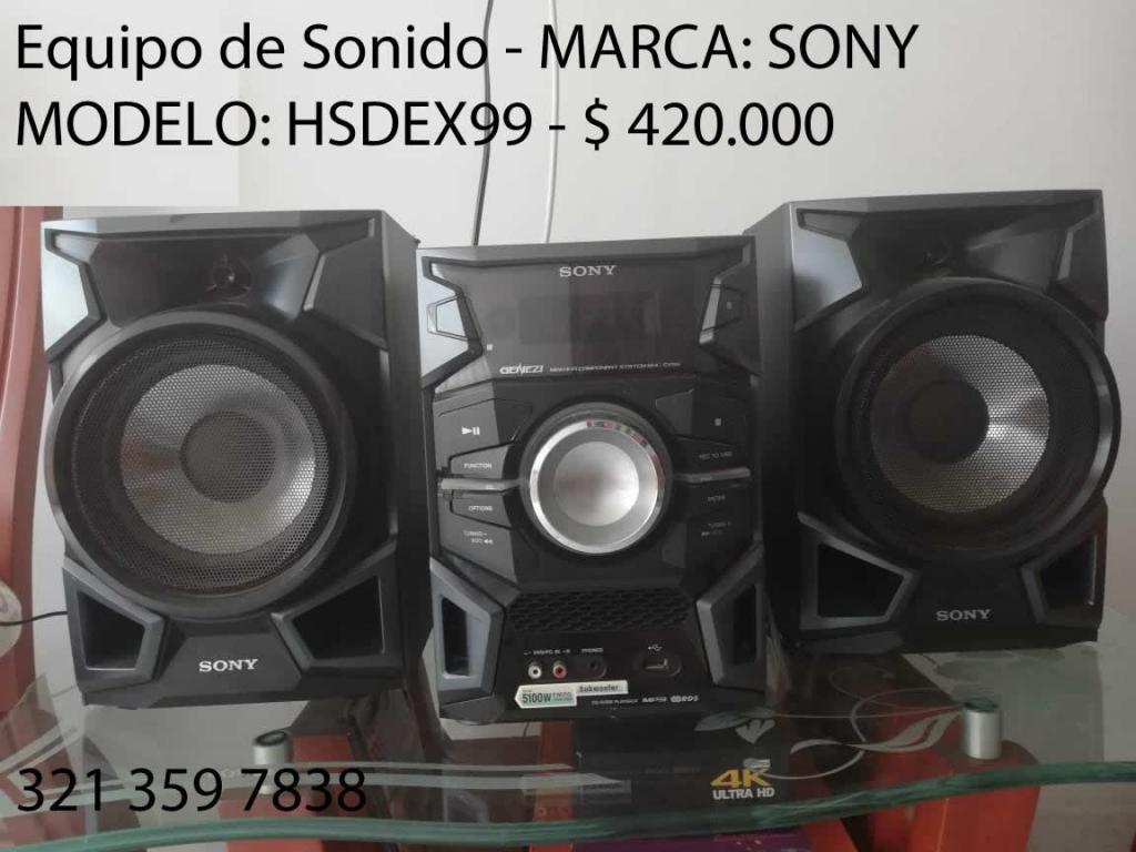 Equipo de Sonido