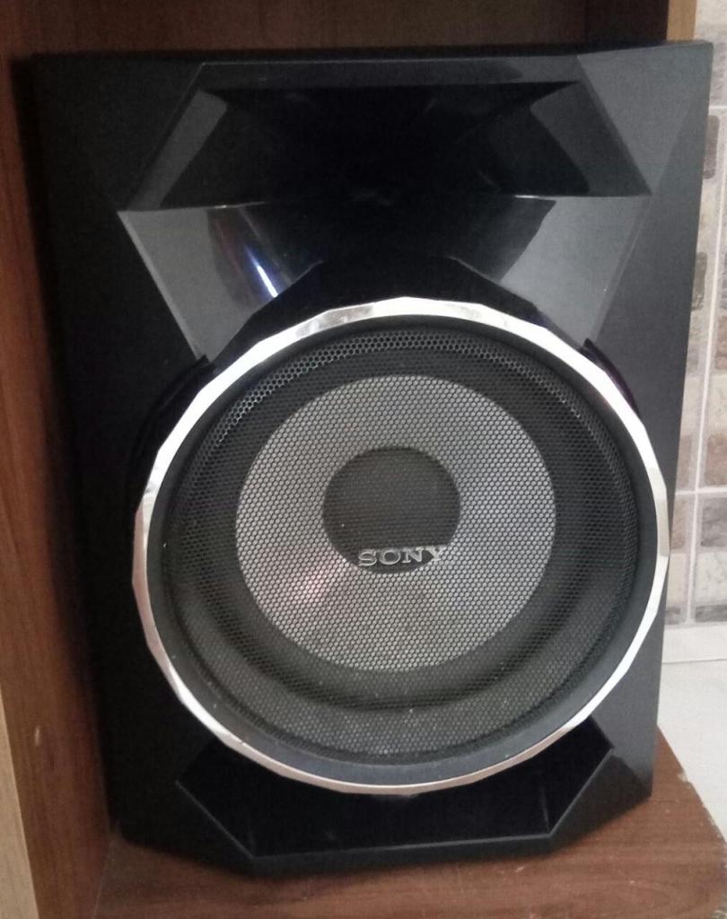 Equipo de sonido Sony MHCGPX33