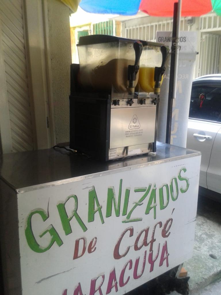 Granizadora de Dos Tanques