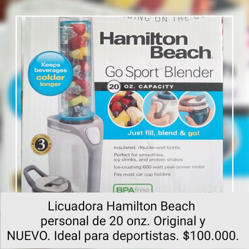 Licuadora Hamilton Beach