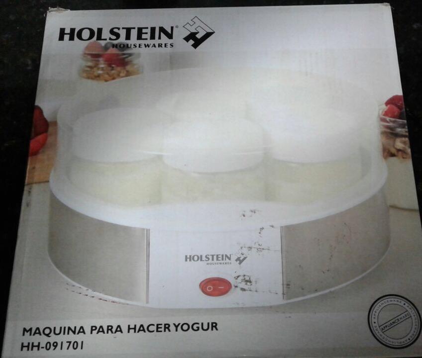 Maquina Hacer Yogurt Holstein