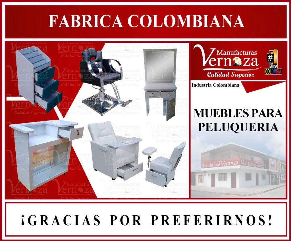 PROSPERAS FABRICA DE MUEBLES PARA PELUQUERÍA.