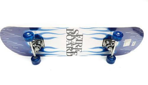 Patineta Skateboard Tabla Trucks Rodamientos