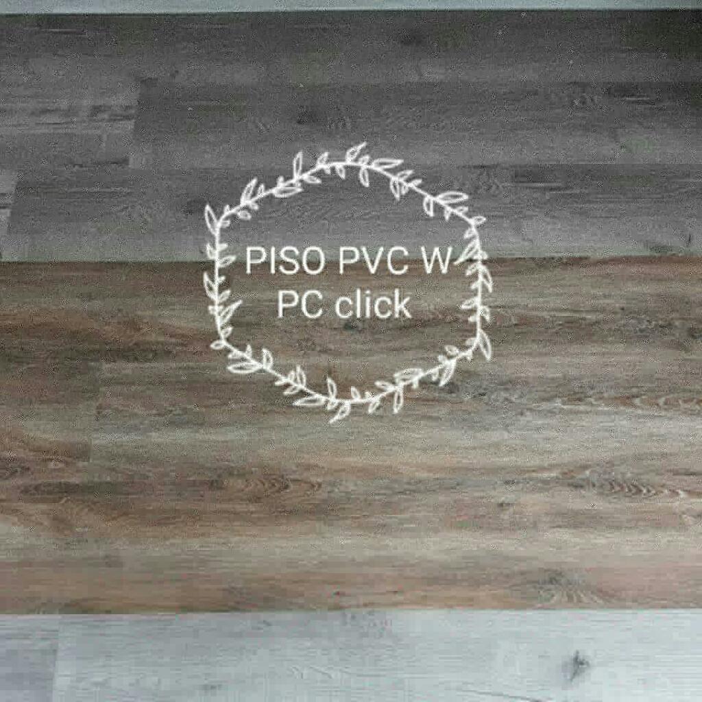 Piso Pvc Wpc Click imitacion madera importadores directos