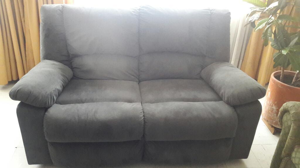 Sofa Reclinable 2 Puestos
