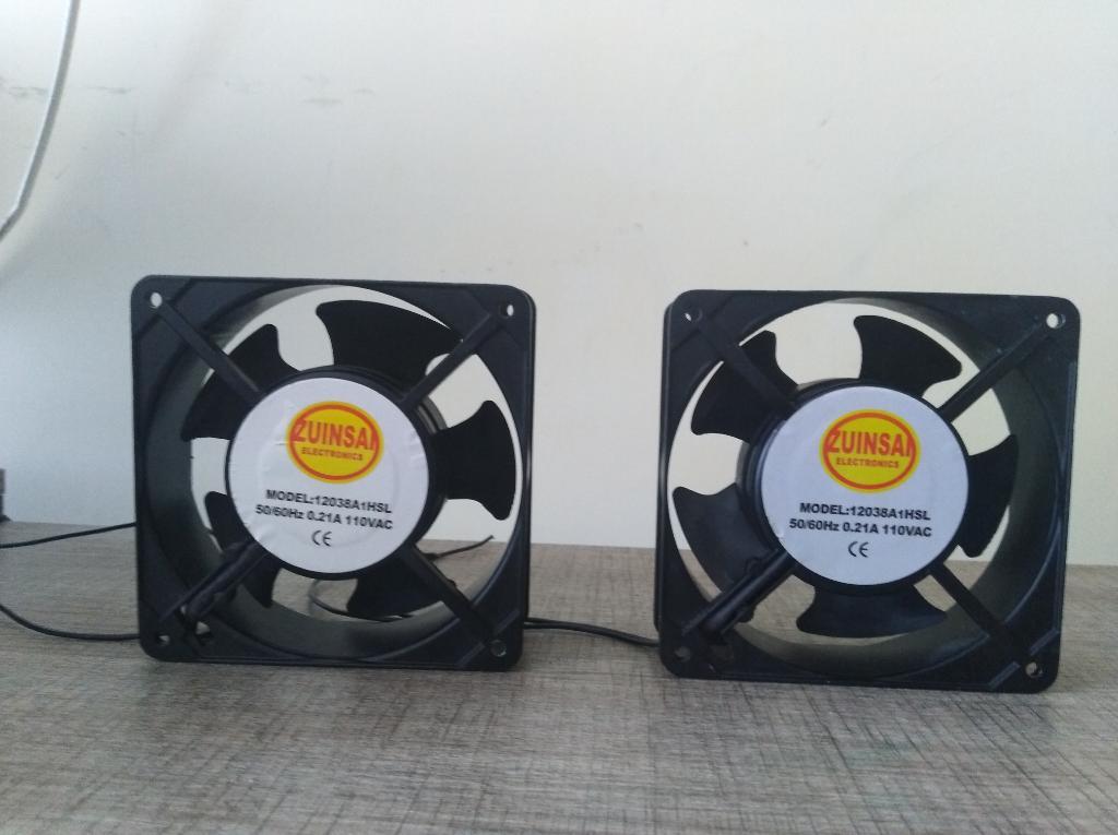 Ventilador Zunsai, 120mm 110vac