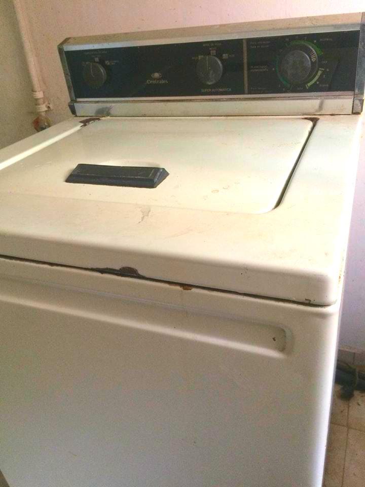 lavadora centrales de 150 libras