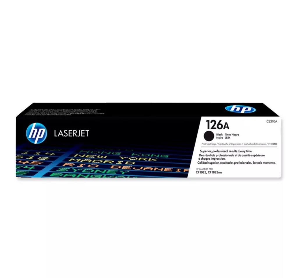 Cartucho de Tóner Hp 126a Negro Laserjet