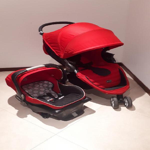 Coche Britax con Silla para Carro