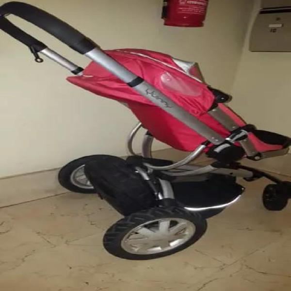 Coche Quinny Buzz con Todo Los Accesorio