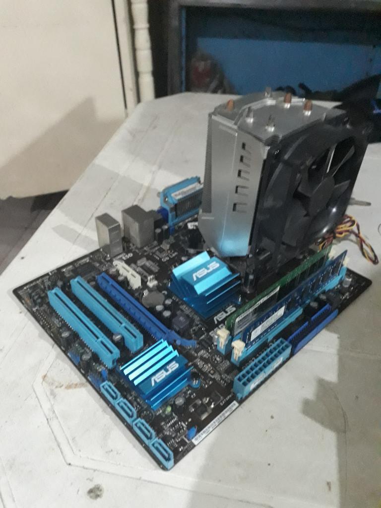 Combo Board Intel Core 2 Quad