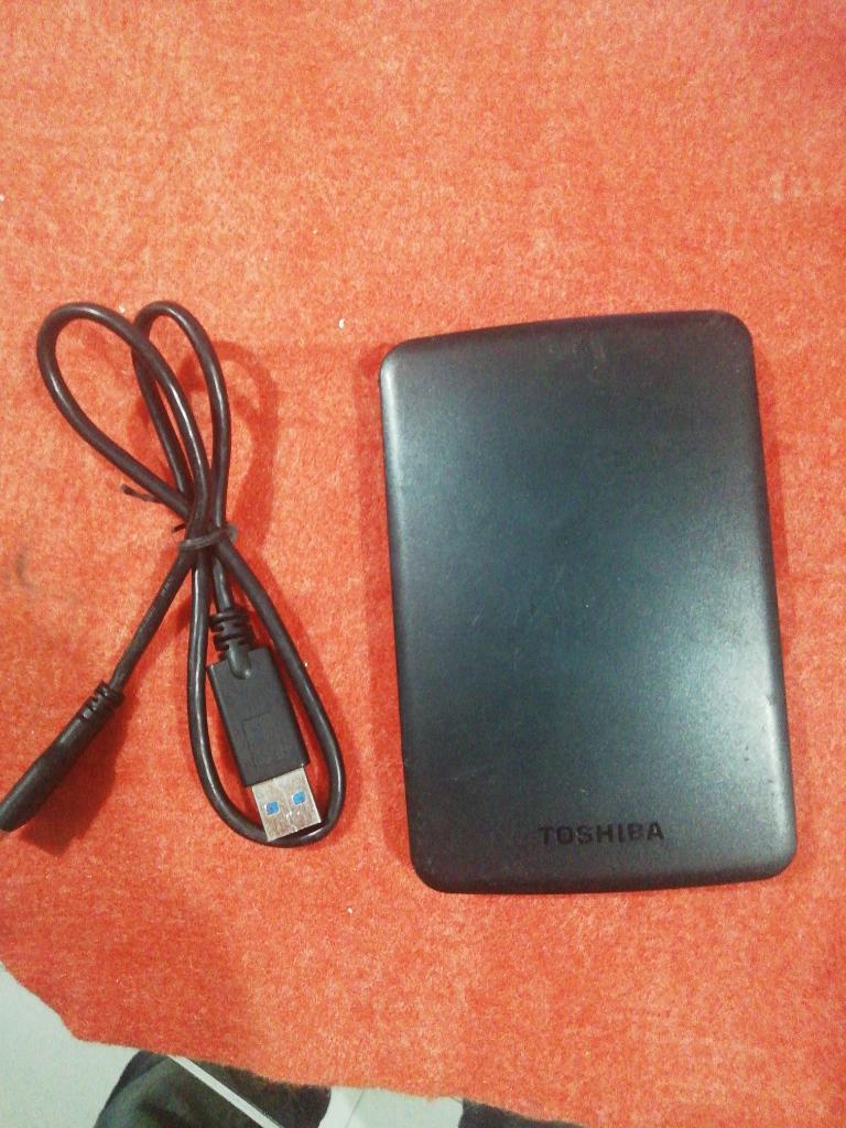 Disco Duro Externo Toshiba 1 Tera 3.0usb