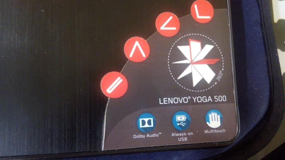Lenovo yoga 500