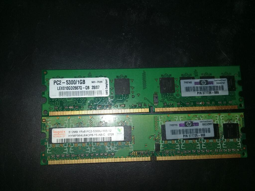 Memoria Ram Ddr2 1gb