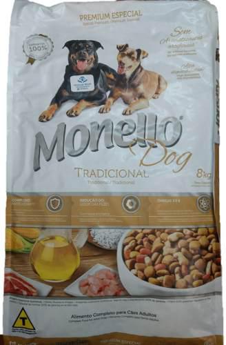 Monello Premium Tradicional Perro Adulto * 8kg